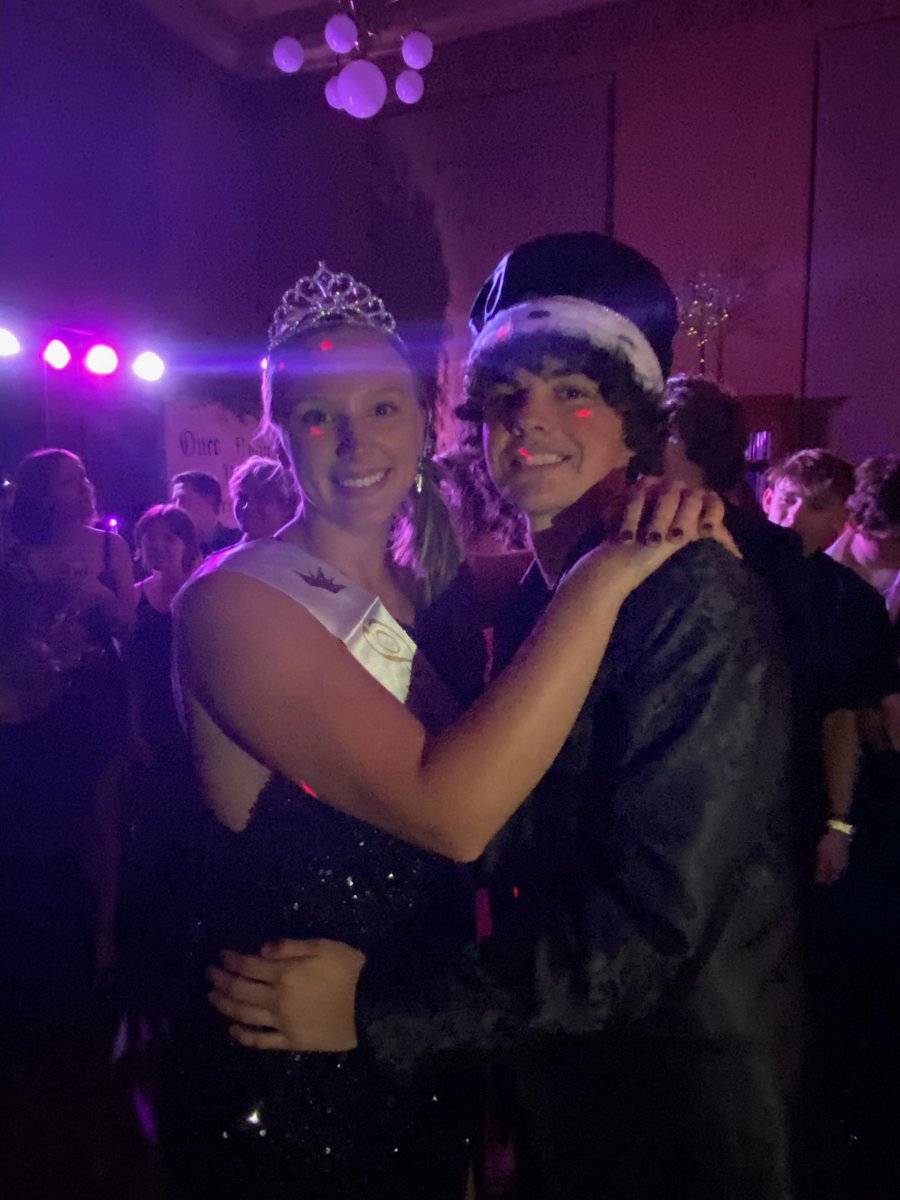 Congratulations to the 2023 Prom Queen Joli Boggs and Prom King Caleb Stephen.