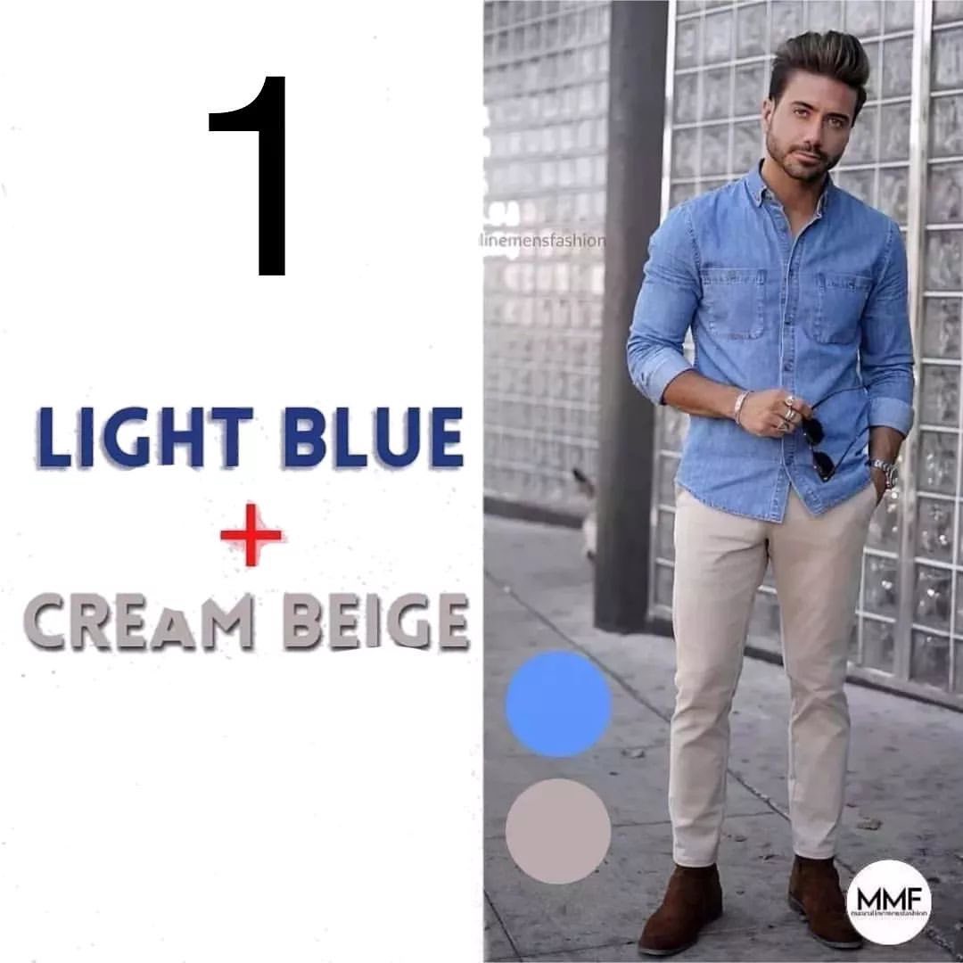 7 Best Color Combos For Men Thread from The Secrets of Life