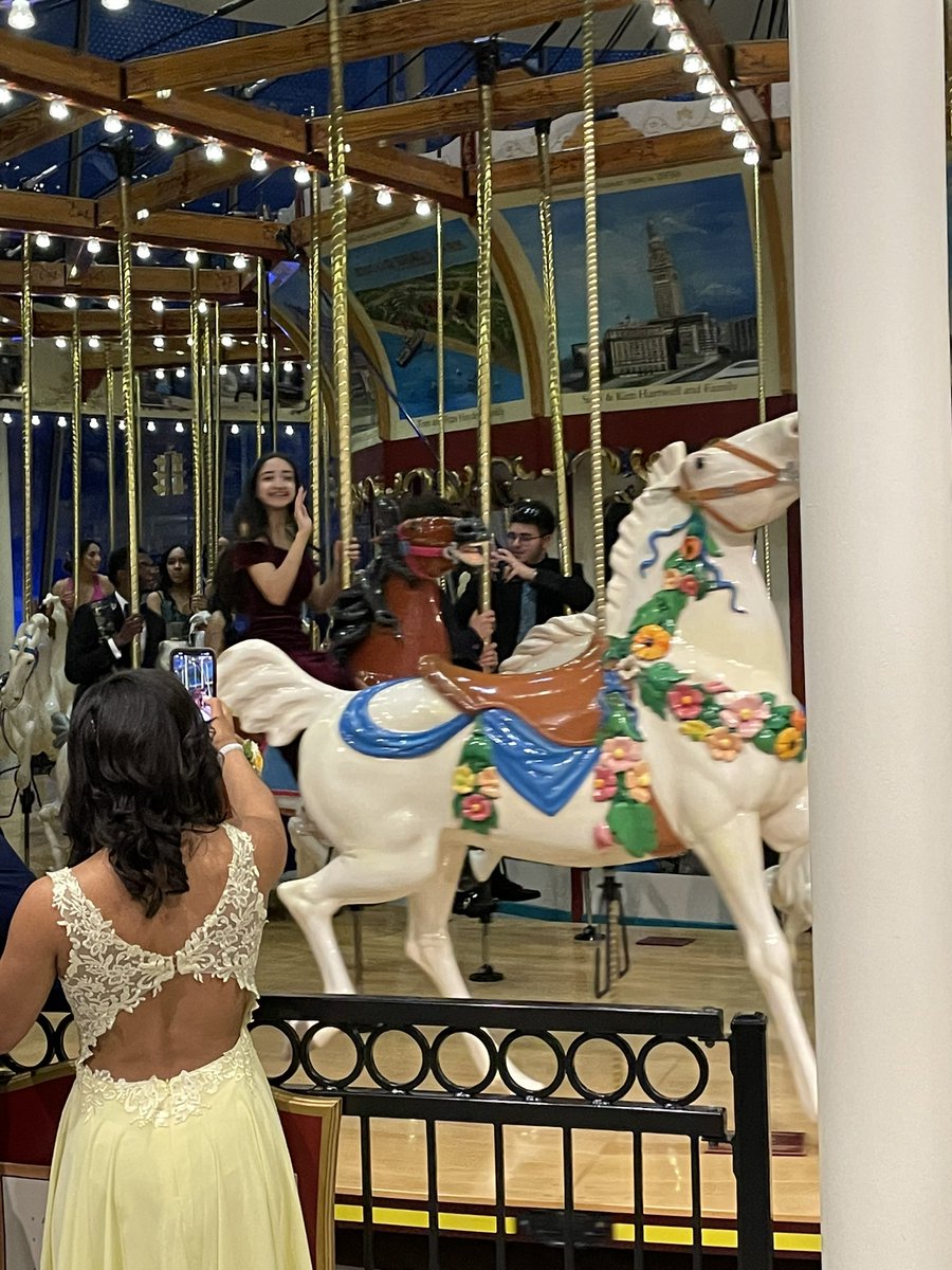 Our seniors are having a blast at Prom! Huge thank you to our awesome Senior Class Officers and advisor Mrs. Davidson for putting on such a fun night. #Classof2023