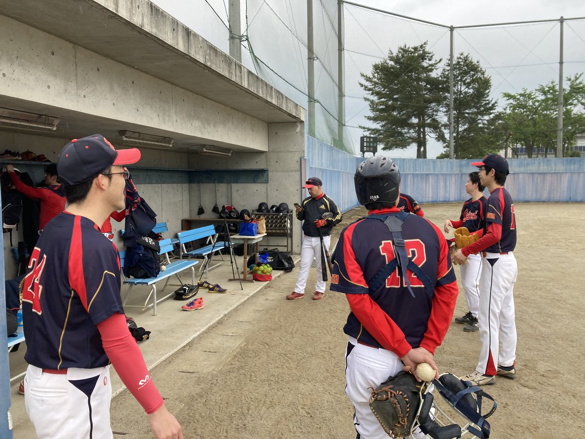 0326_taim's tweet photo. [本日の試合結果]

SC9-ロケッツ
2-6 負け
布施、大竹、安孫子-松田仁志

と、なりました。
前半はとても良い試合内容でしたが、後半に満塁HRを打たれてしまいました。
また、次頑張ります！
#select9 
#部員募集中 
#マネージャー募集 https://t.co/644X5DosKE
