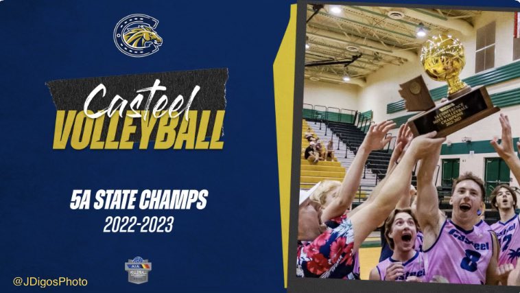 Casteel Athletics tweet media