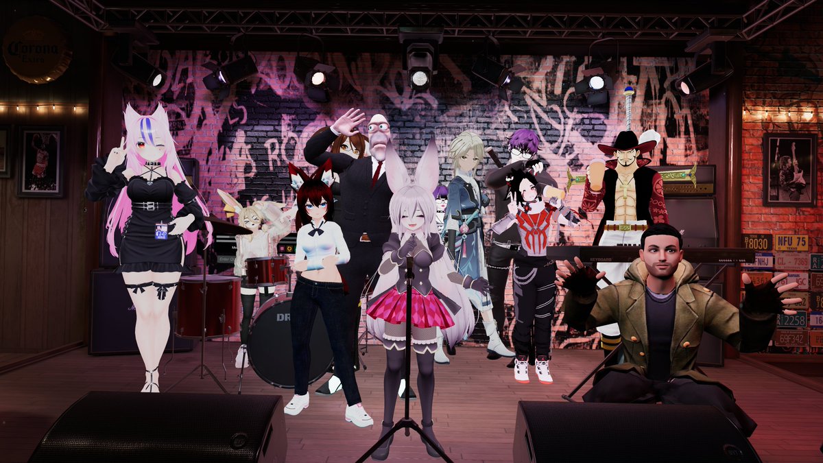 MrDummy_NL's tweet photo. French community is so nice! It's fun to hangout with everyone! It makes me happy. #vrcfr #vrchat https://t.co/5WGm3Lxa2A