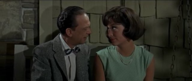 YeakeyDoodle's tweet photo. “I like you too, Luther…. AS. A. FRIEND.” #Svengoolie https://t.co/7gDOqpPETS