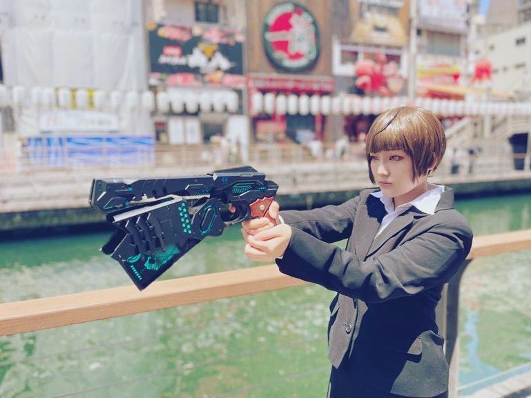 ri_ho1003's tweet photo. PSYCHO-PASS 観にいきたい欲が強い

大好きな朱ちゃんのコスまたリベンジしたい https://t.co/zVTMs7mUtv