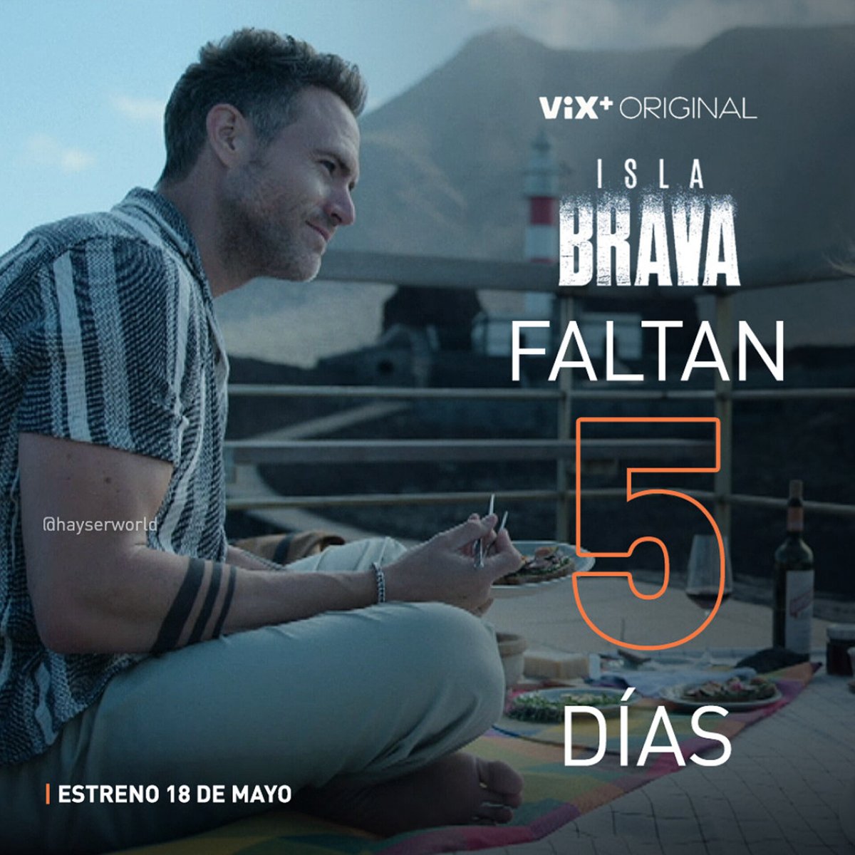 Erik Hayser World tweet media