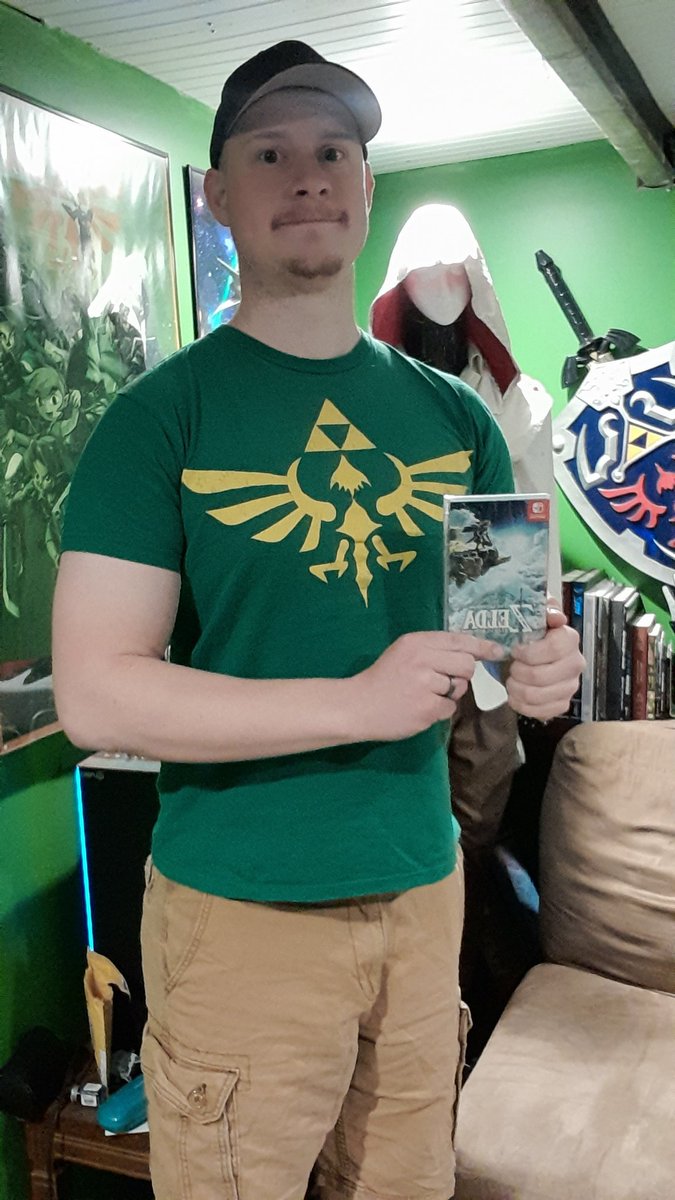 VGR4lyfe's tweet photo. Got it! 😂
#zelda #TearsOfTheKingdom https://t.co/Xl2OzKft5u