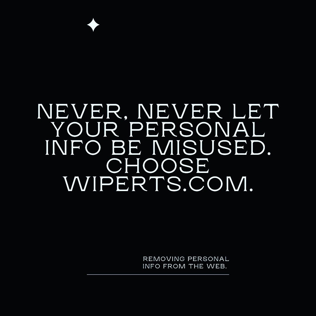 WipertsInfo's tweet photo. Your personal info is not up for grabs! Never, never let it be misused. Choose https://t.co/66O4e0dxoK for robust online security. Together, let's build a safer digital space. #Wiperts #DataPrivacy #ChoosePrivacy

#privacy #security #cybersecurity #technology #dataprotection https://t.co/5I3xIrao4Z