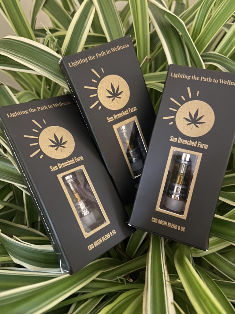 SunDrenchedCBD's tweet photo. Rosin Blend Cartridges Live on our website🍯😮‍💨 https://t.co/WzGkEbhANi