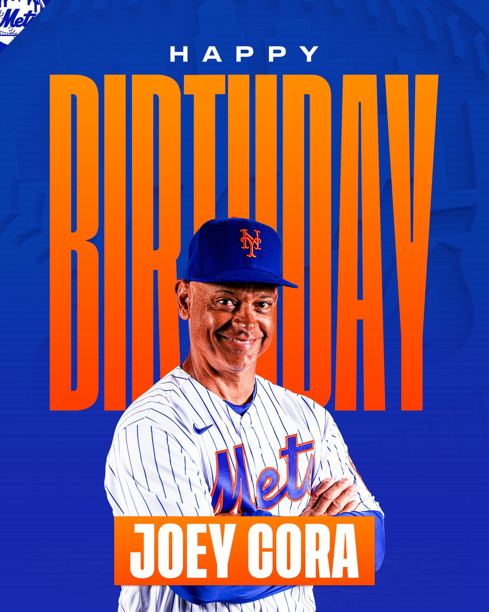 New York Mets on X: Happy Birthday, Joey Cora!  / X