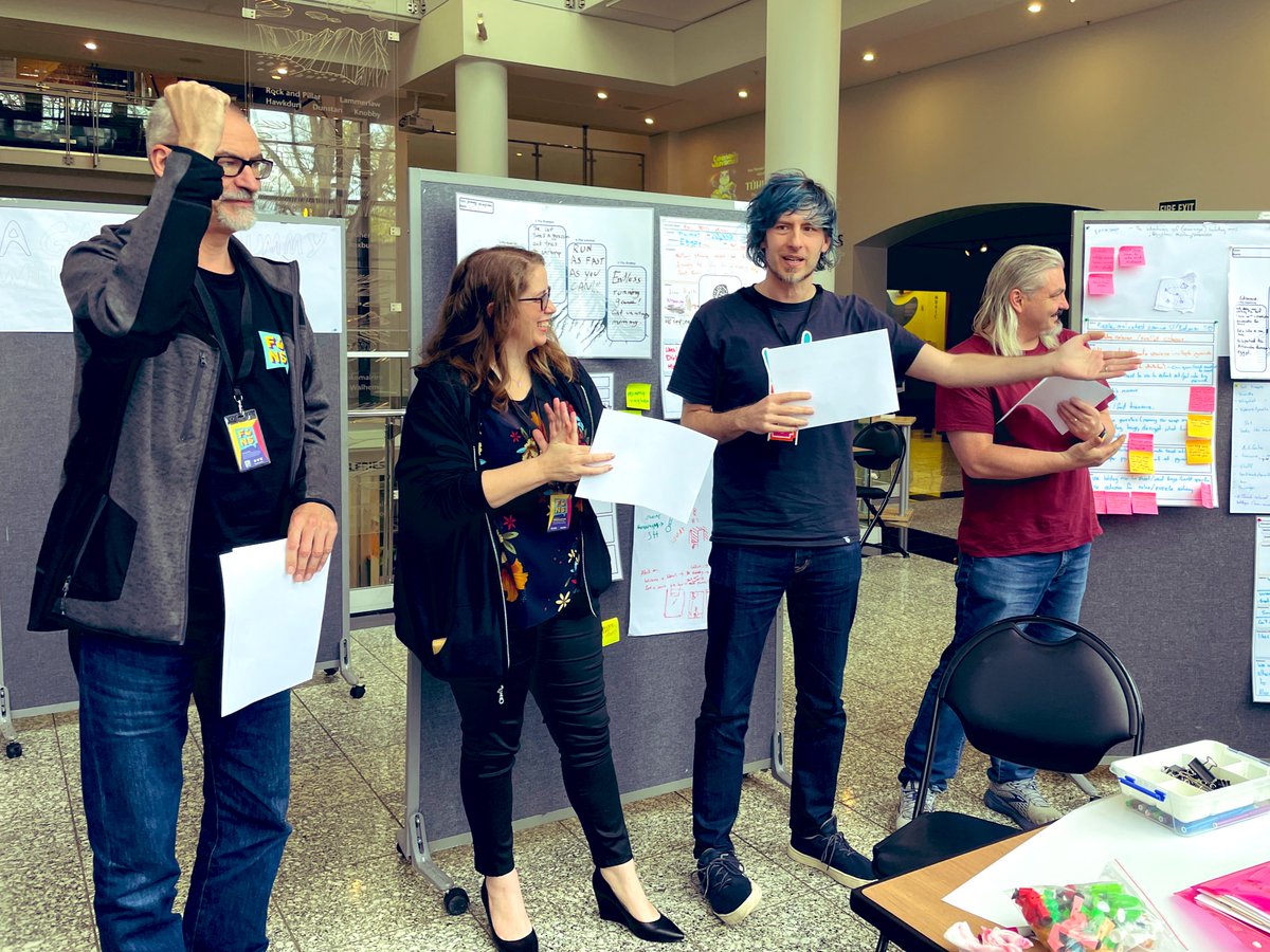 Festival of Interactive Narrative & Storytelling tweet media