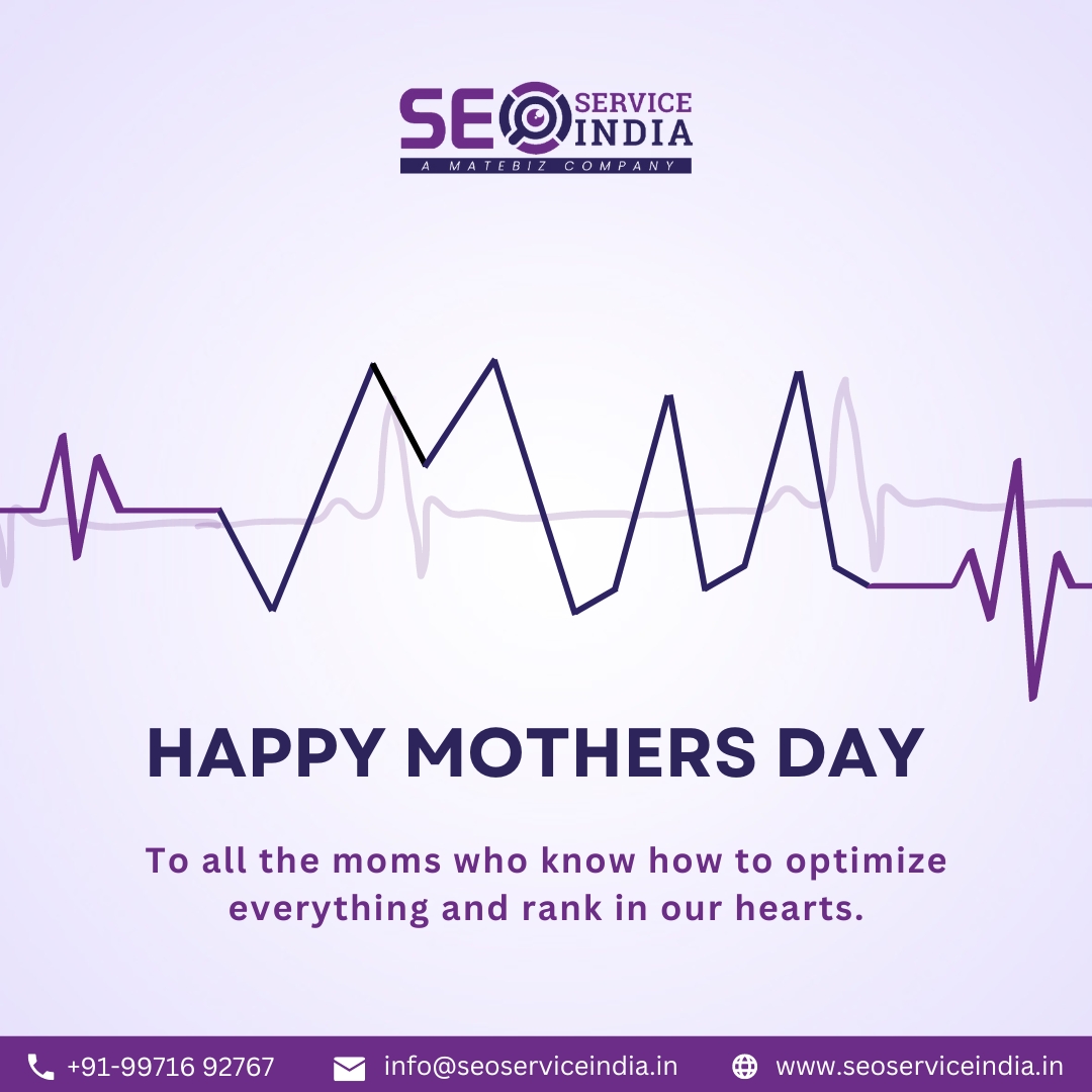 seoservice07's tweet photo. Raising the bar in motherhood ]to all the moms who effortlessly optimize every aspect of our lives and rank supreme in our hearts.
Happy Mothers Day!!

#seoserviceindia #maa #mom #momentmarketing #motherlove   #momsday  #DigitalMarketingPros #SuperMoms https://t.co/lMY5fRX1Wr