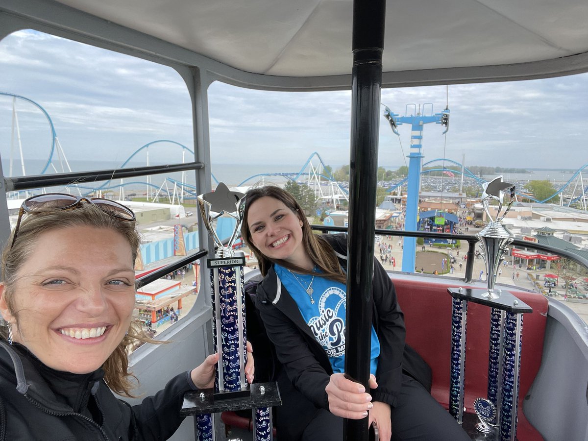 HudsonChoir's tweet photo. Superior ratings and first places for the HMS Show Choir and Jazz Ensemble today at Cedar Point! #JoinChoir https://t.co/k80ppDxWGG