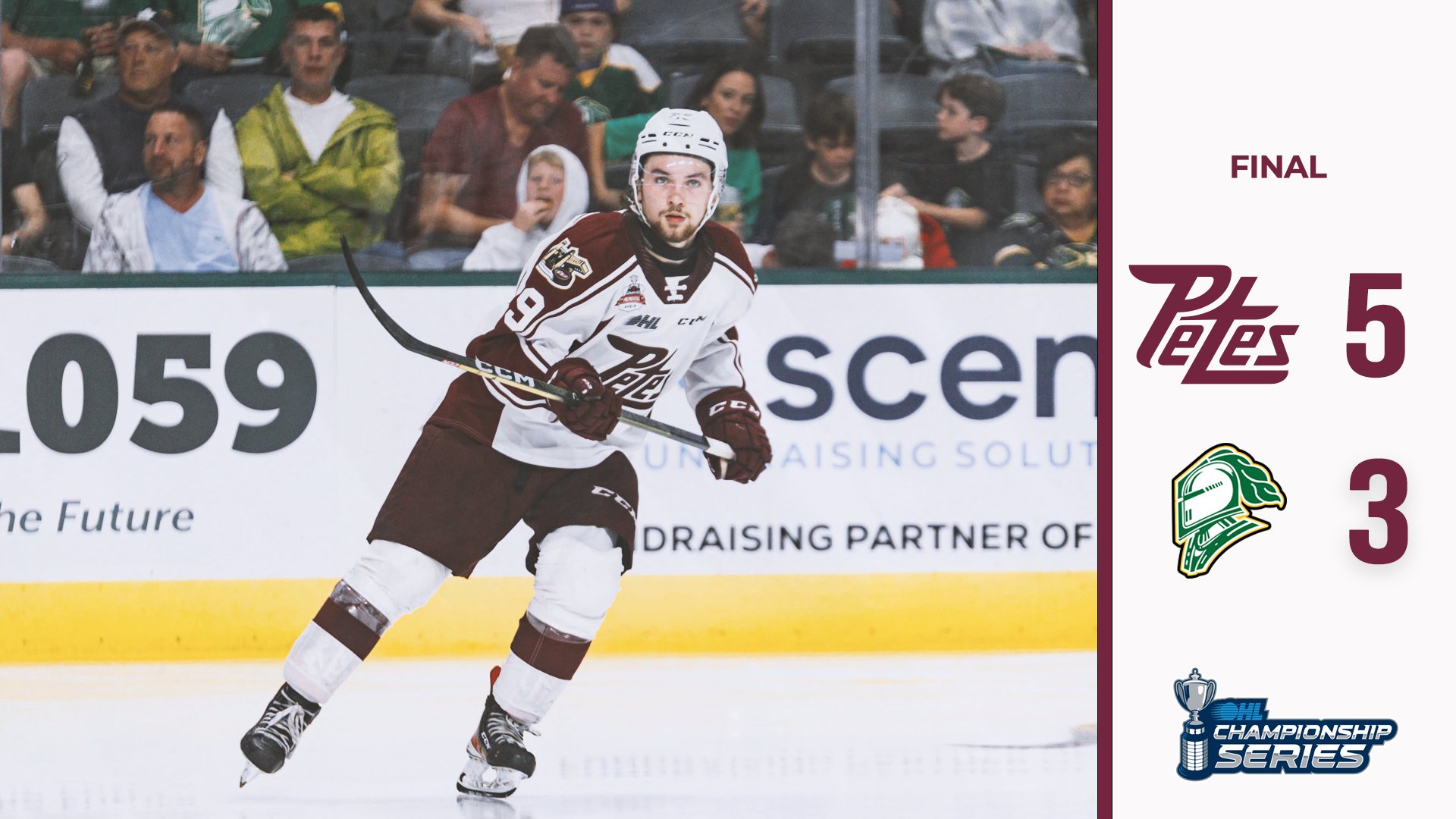 Ontario Hockey League on X: The @PetesOHLhockey are #OHL Eastern  Conference Champions!  / X