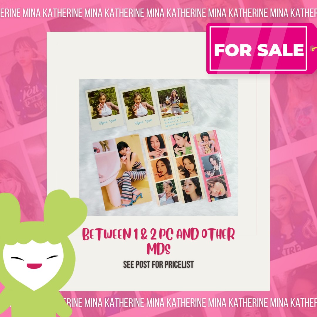 mlnpn31's tweet photo. wts between 1 &amp; 2 photocards message card polaroid photocard crosscode postcard folded poster and album posters. dm me for pricelist or visit my Carousell

tags: sana dahyun jeongyeon nayeon momo jihyo mina tzuyu https://t.co/nUOdfeOUt6