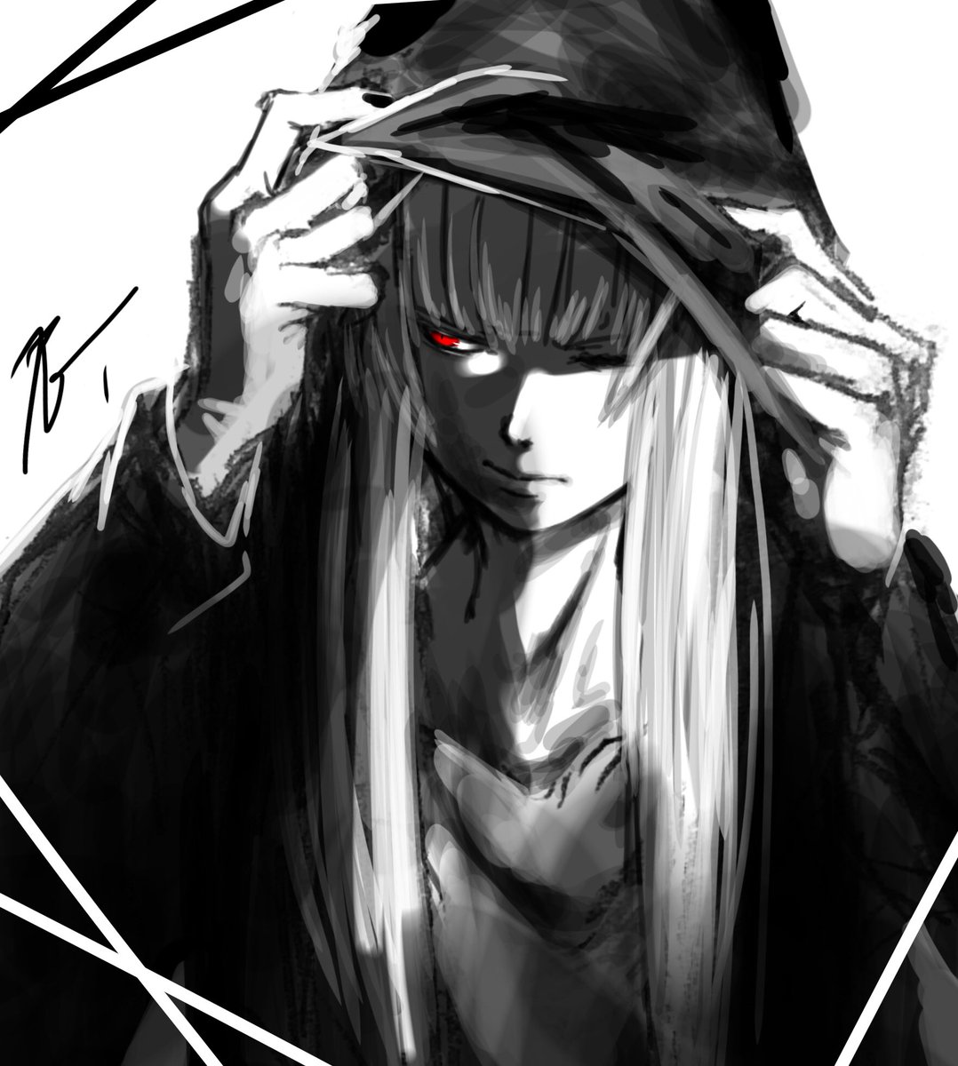 #今月描いた絵を晒そう