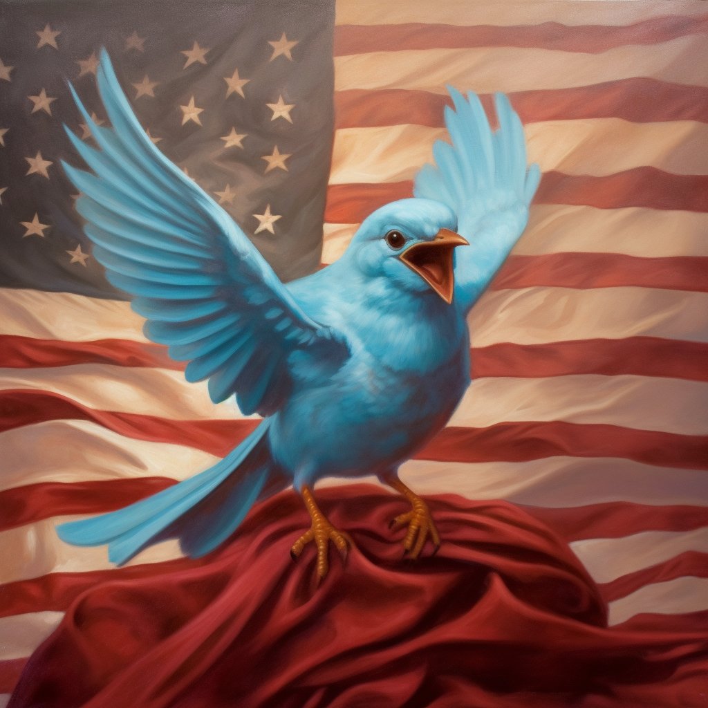 TheGroguSavior's tweet photo. Twitter: The battlefield of ideas, the fortress of free speech. It's where words become Justice, &amp; silence is shattered. Let's keep it a beacon of liberty, not a puppet of censorship. #FreeSpeech #TwitterFreedom 🦅🗽📢 https://t.co/QbbANJZ9h5