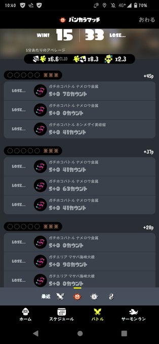 ほらひどいだろ... https://t.co/Qv0vkS2lJK<a href="/tag/nintendoswitch"class="tags"><span>#nintendoswitch</span></a><a href="/tag/splatoon3"class="tags"><span>#splatoon3</span></a><a href="/tag/%E3%82%B9%E3%83%97%E3%83%A9%E3%83%88%E3%82%A5%E3%83%BC%E3%83%B33"class="tags"><span>#スプラトゥーン3</span></a>