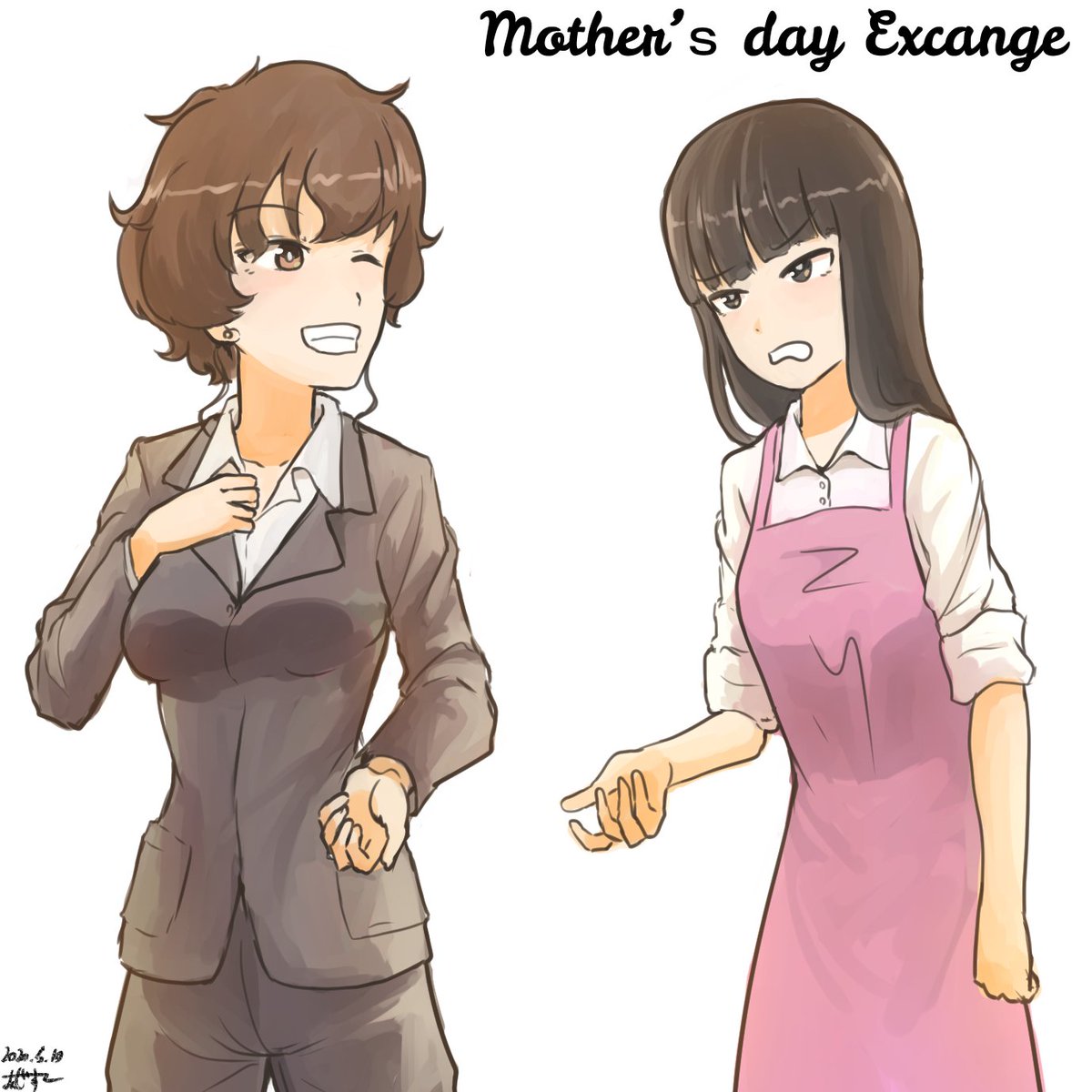 #母の日
