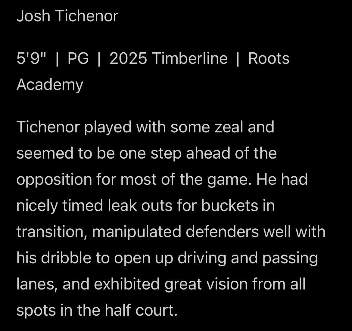 Timberline Boys’ Basketball tweet media