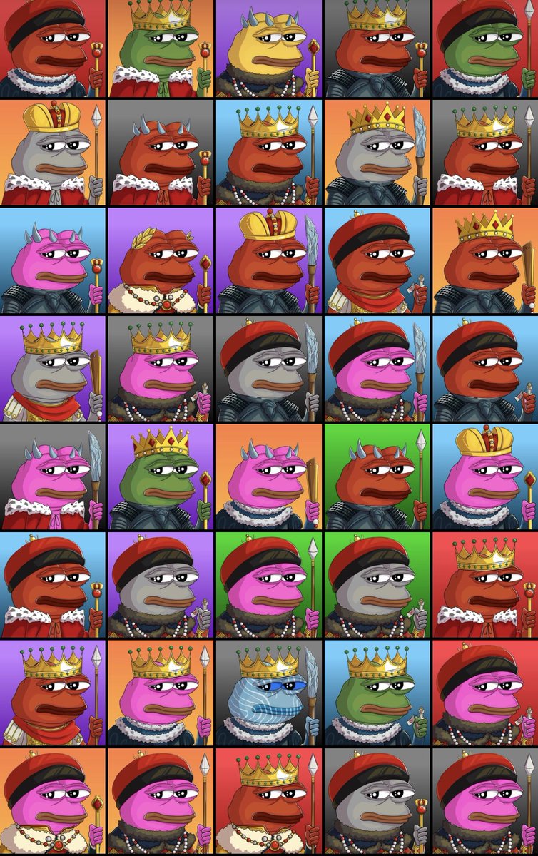RoyalPepeAI's tweet photo. 👑 Royal Pepe AI ($PEPER) - The Power of Memes and AI! 🤖🐸
 
🔥 NFTs, Text2Image, AI bots, Staking to start! 🔥 

NFTS COMING TOMORROW ! WILL SUPPORT BUYBACKS
 
https://t.co/yqDvRLgwlp

#ROYALPEPEAI #RPEPEAI #PEPER #MEME https://t.co/sXtTQkkgoO