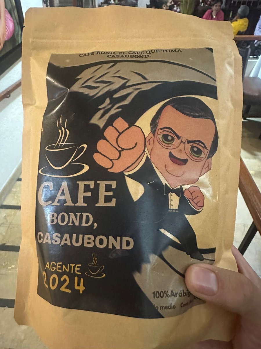 Y que me encuentro una nueva marca de café de altura en Oaxaca , guau !!