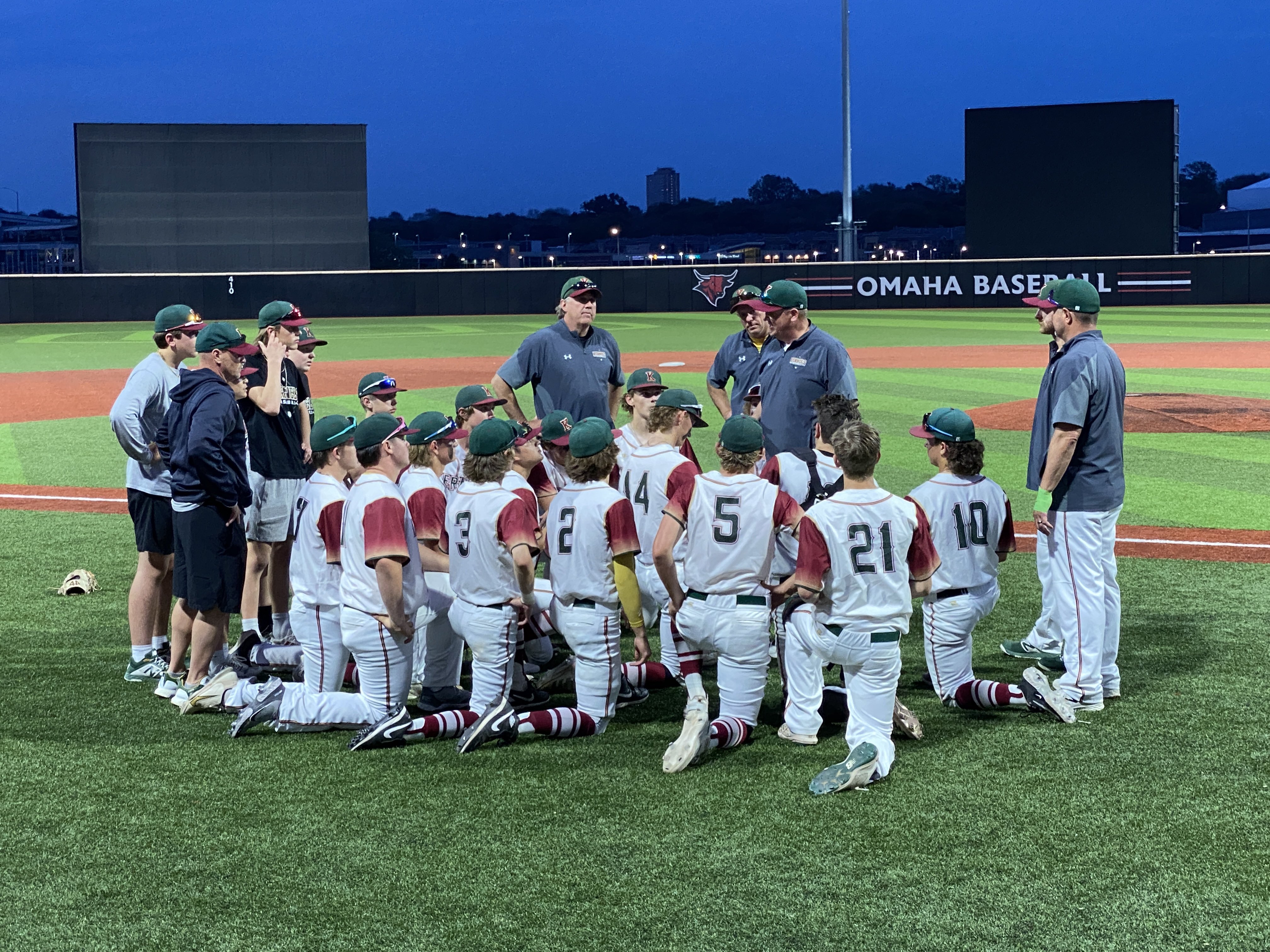 NEPrepZone/Nebraska state baseball / Twitter