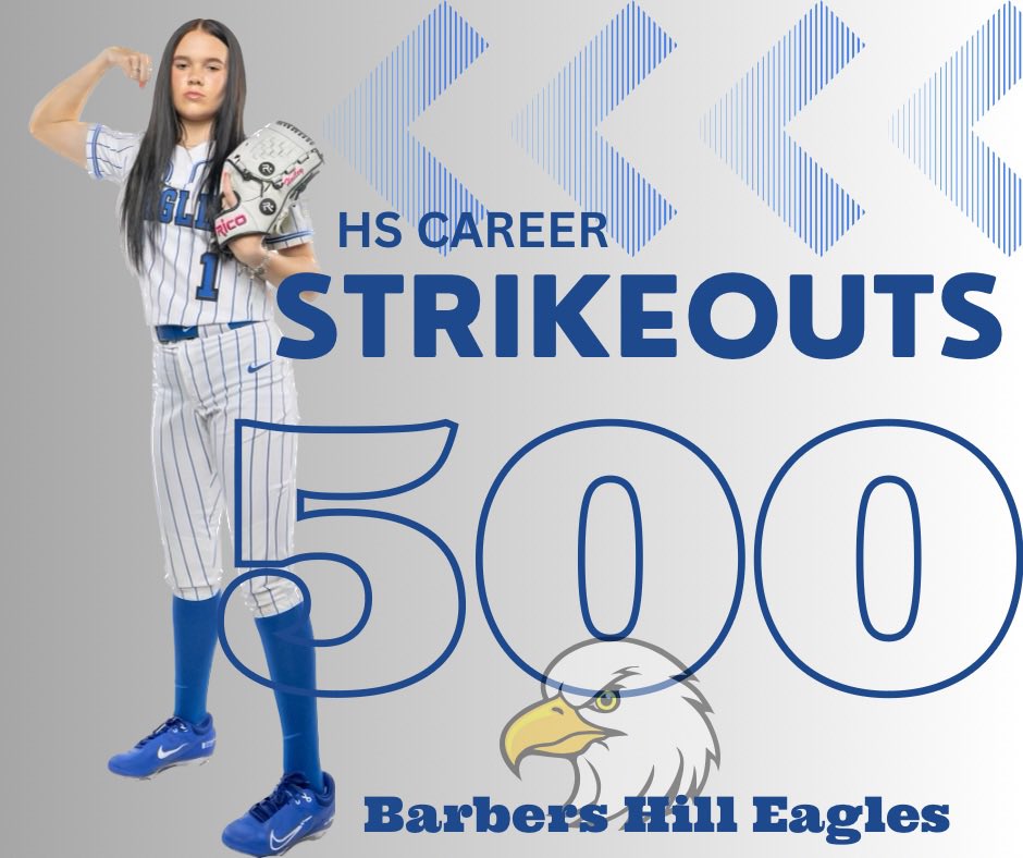 So proud to be an Eagle. With my team and coaches behind, me I was able to achieve one of my goals as a sophomore. <a href="/bh_softball/">Barbers Hill HS Softball</a> <a href="/BH_Athletics/">Barbers Hill Athletics</a> <a href="/vypehouston/">VYPE Houston</a> <a href="/HoustonChronHS/">Houston Chronicle High School Sports</a> <a href="/HTownHSS/">H-Town High School Sports</a> <a href="/bombercoach/">Scott Smith</a> <a href="/catosterman/">Cat Osterman OLY</a> <a href="/dale_serie/">Dale Serie</a> <a href="/rshawn7520/">Rodney Williams</a>