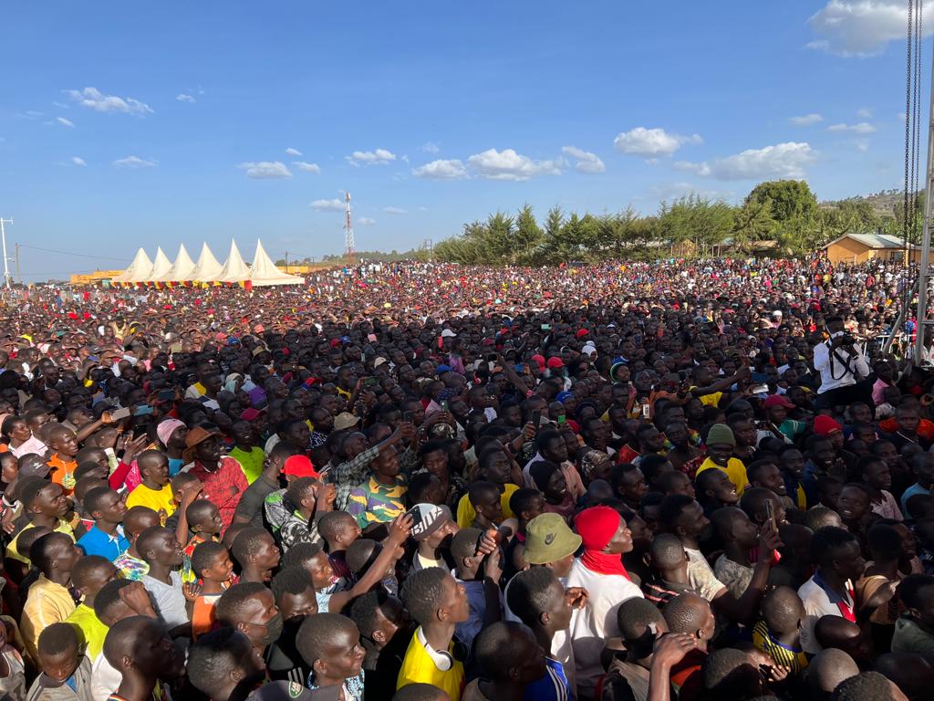 Gen_Rwashande_'s tweet photo. Whatever they say or do, Uganda is ours! We are the rightful owners of this country. We are the only people who can make Uganda great! We are standing in 2026 without fail! Aluta Continua! ~ @mkainerugaba https://t.co/vDcBueIVIs