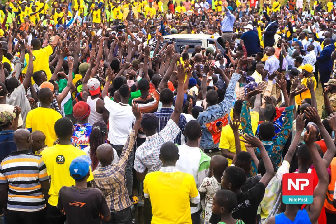 Gen_Rwashande_'s tweet photo. Whatever they say or do, Uganda is ours! We are the rightful owners of this country. We are the only people who can make Uganda great! We are standing in 2026 without fail! Aluta Continua! ~ @mkainerugaba https://t.co/vDcBueIVIs