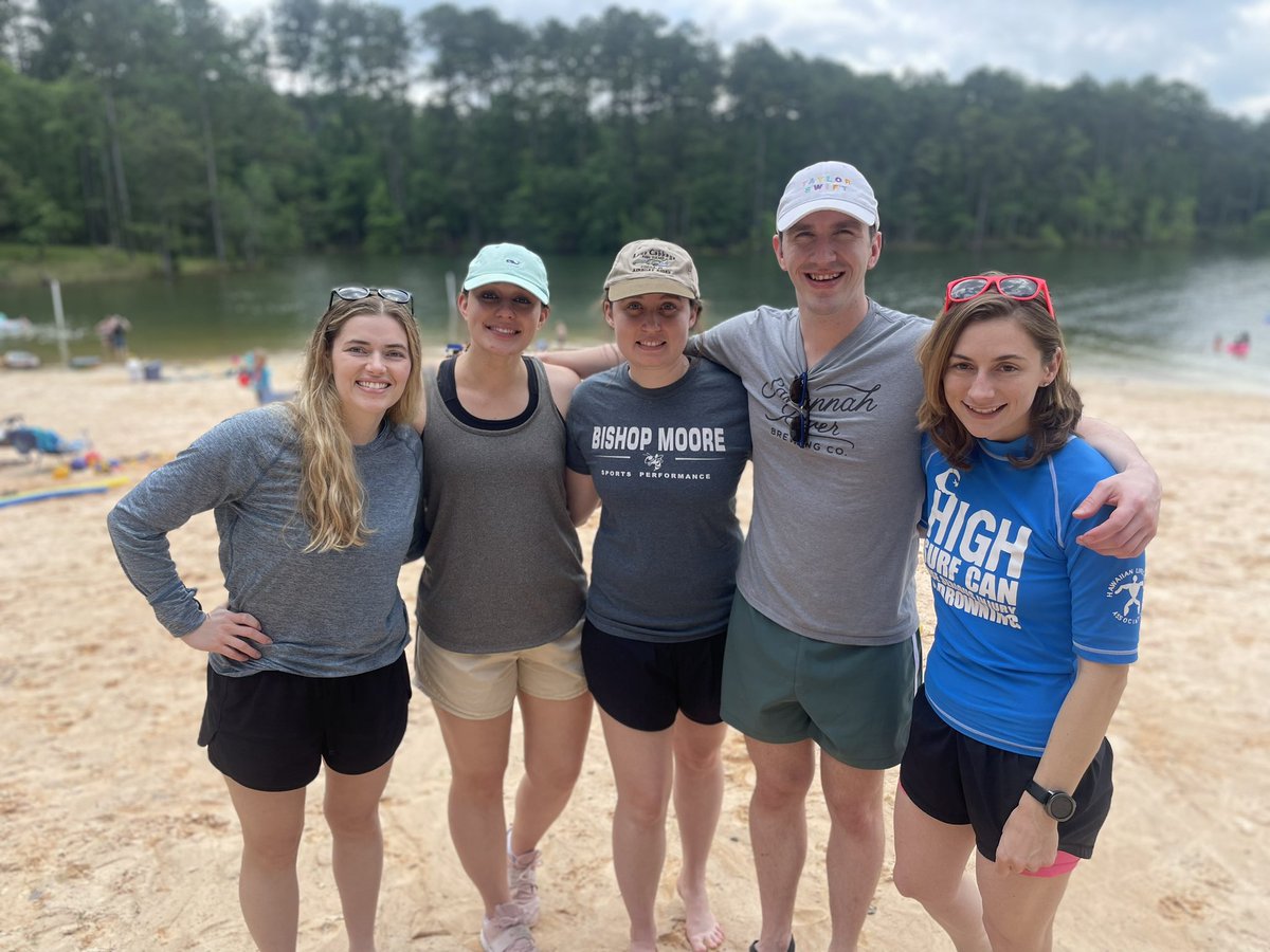 Had the best day at our annual resident retreat with coverage so that ALL residents had the opportunity to attend!