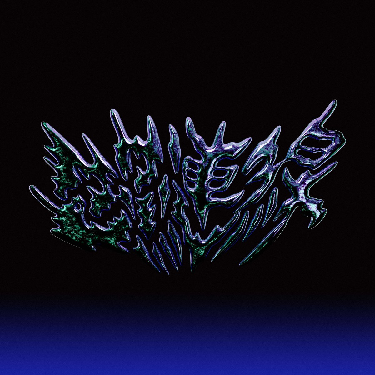 yeechi_one's tweet photo. LOGOTYPE for 
包魚連線之狗狗猩猩大冒險(COOL VERSION)

#logotype #typography #digitalart #chrometype #blender #digitalarchive #yeechiproduction https://t.co/OsySpfojBp
