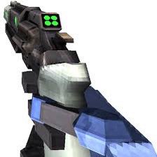 Booth31H's tweet photo. @UhKnope It’d be stupid but marksman revolver from ultrakill https://t.co/rLRvfjEPDD