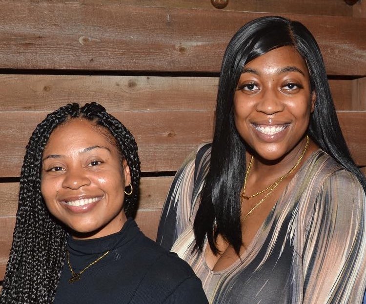 LRG09's tweet photo. I WOULD NEVER let this day go by and I NOT acknowledge this amazing, beautiful, selfless, smart, powerful, phenomenal woman I get the pleasure of calling my little sister @ThatsJustImani_ you're quarter of a century is here! I'm so proud of you! I love you so much! HBD 🎂 🥳 🎉 https://t.co/muDl9ELWje