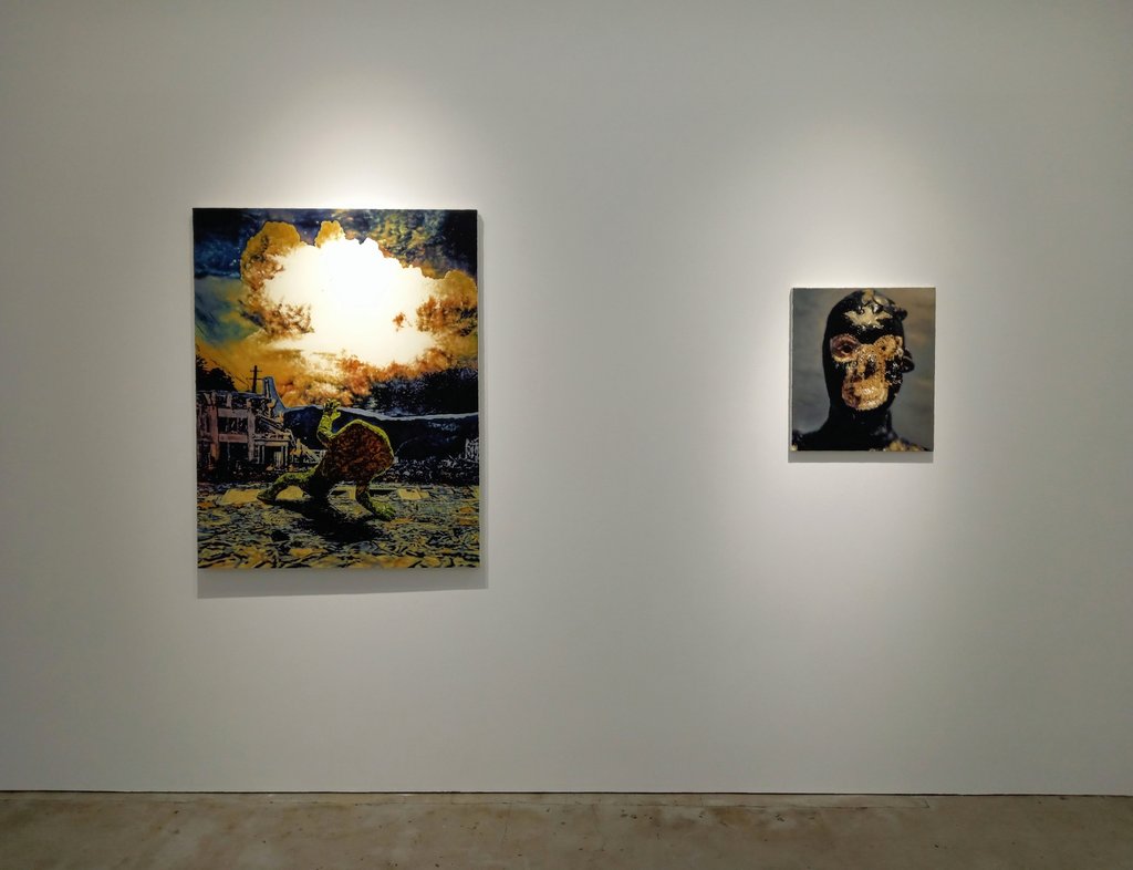 kenshirokihara's tweet photo. 木原健志郎 個展「ヒーロー」 

本日もオープンしています。なんとか雨は降らなさそうなので、ぜひお越しください。

12:00-19:00
https://t.co/uzyub3zjPC https://t.co/HSyQtMaHW9