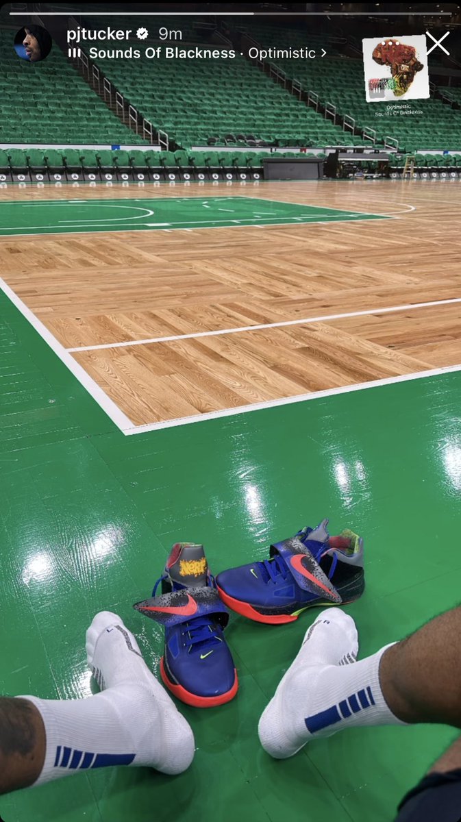 TerryFranconia's tweet photo. PJ Tucker ain’t fucking around https://t.co/Ge4smbfpUa