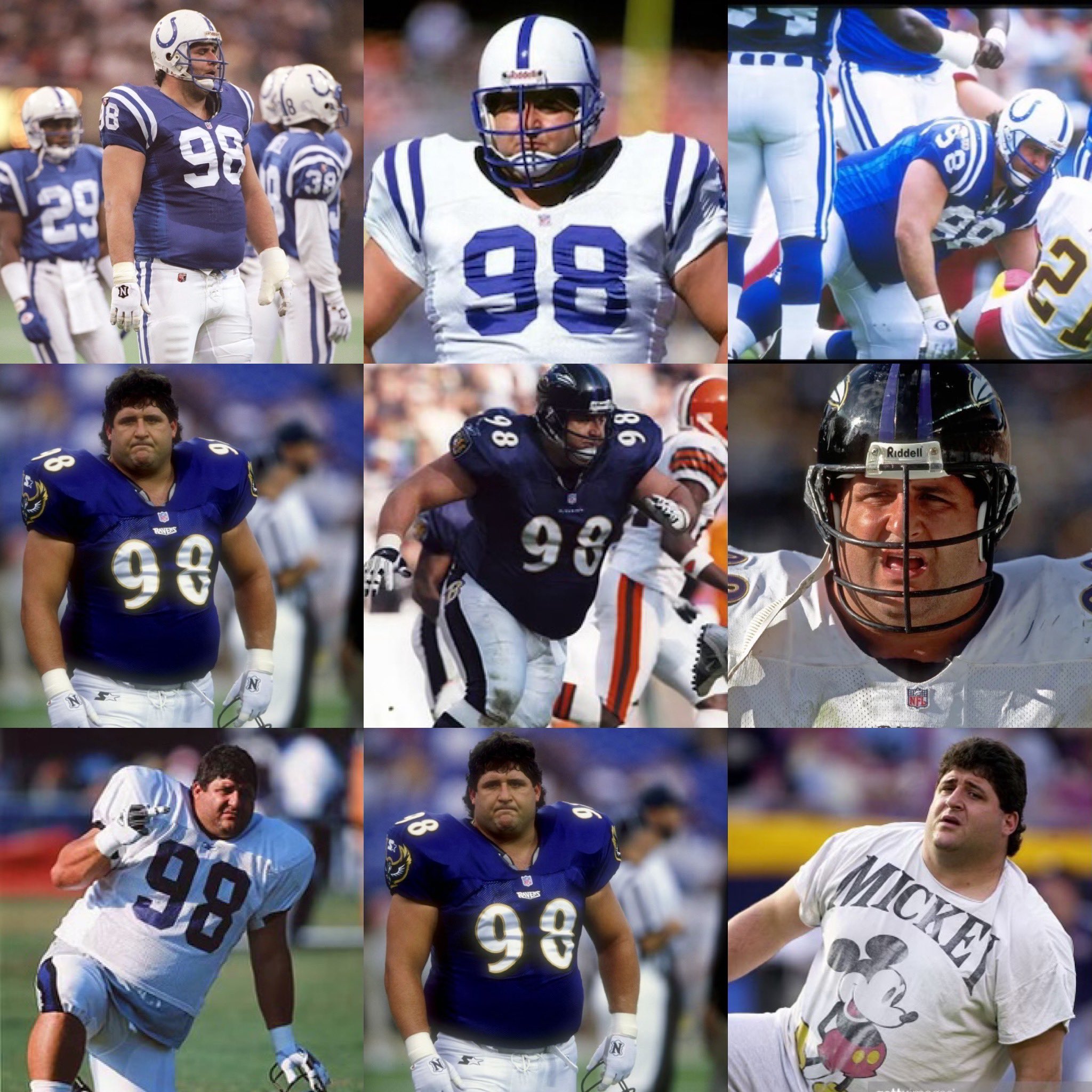 Happy Birthday Tony Siragusa and Rob Gronkowski   