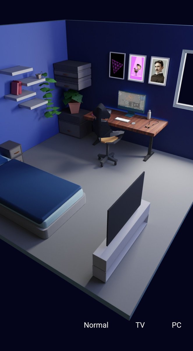 AadarshGupta80's tweet image. 3D room with three js. took me ages to make perfect looking texture, actually i did many mistakes while making the textures finally got it working in 3rd attempt 😂.
Here is the live link of this project to try: 3-d-room.vercel.app

@threejs @bruno_simon @akella @mrdoob