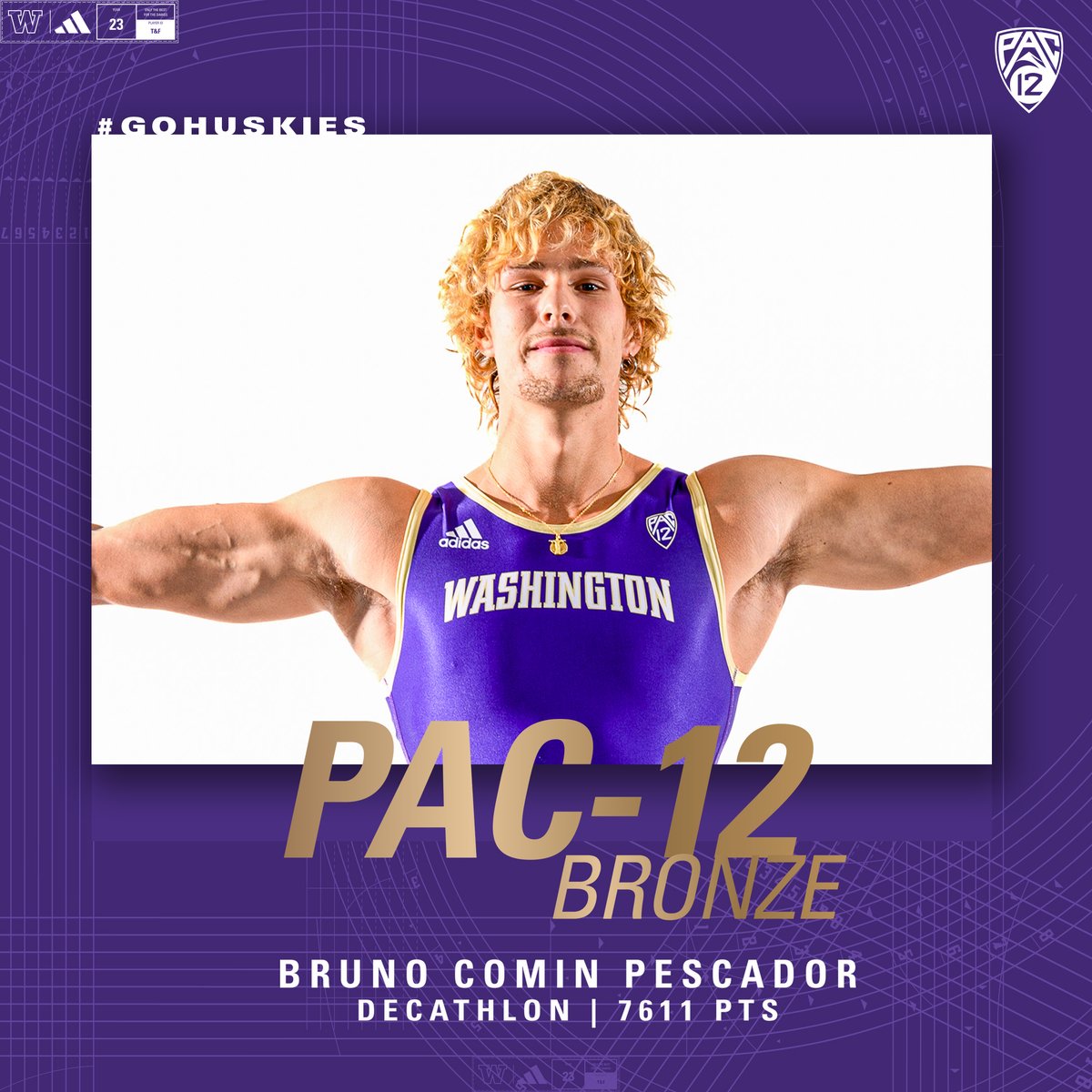 Washington Track & Field and Cross Country tweet media