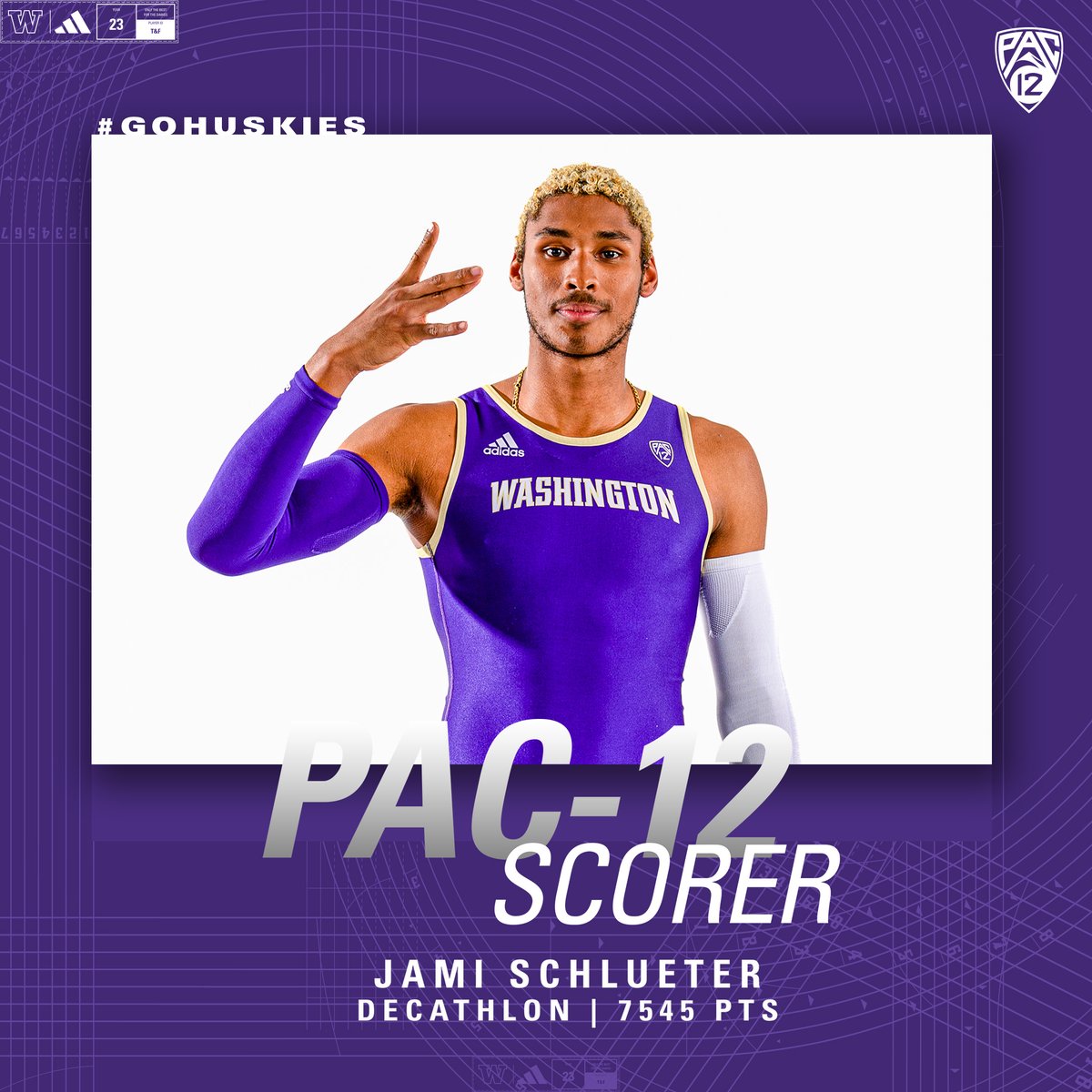 Washington Track & Field and Cross Country tweet media