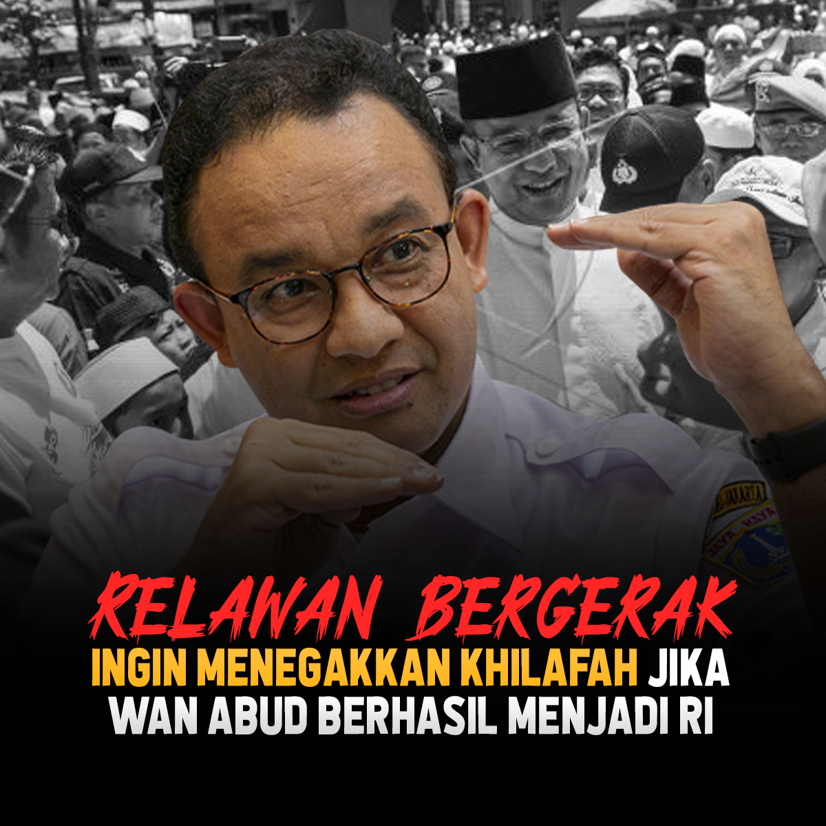 PolitikKekuatan's tweet photo. tidak memilih Anies sama dengan menyelamatkan Indonesia dari kehancuran yang dibawa oleh khilafah. #AniesAkarMasalahNKRI #BTSXMARVEL Jung Hoseok Coldplay Jessica Mila Ada Indonesia BTS NEW SONG BTS IS BACK https://t.co/ygAs9V3sfF