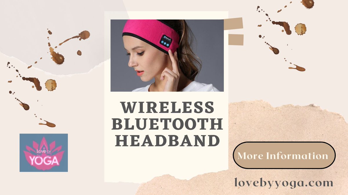 Wireless Bluetooth Headband

lovebyyoga.com/product/wirele…
#yoga #yogapractice #yogastudio #yogainspiration #yogalife #yogabenefits #yogabeginner #yogahealth