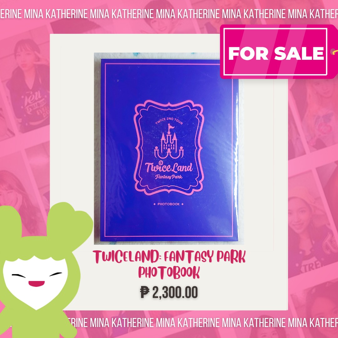 mlnpn31's tweet photo. wts twiceland fantasy park photobook

link to Carousell post: https://t.co/PP3eG2tD9J https://t.co/LQ5ZdVj5sC