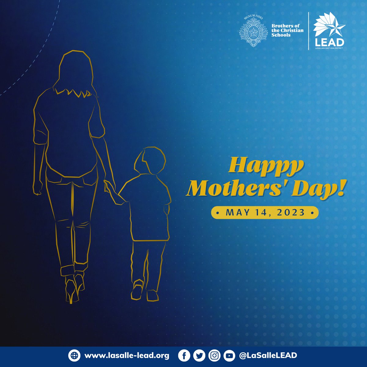 To all mothers and mother-figures, Happy Mother's Day!