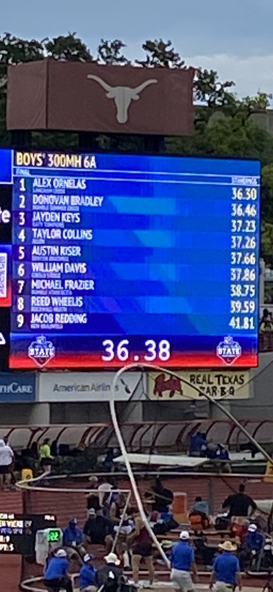 SK_Track_Field's tweet photo. Shout out to William Davis III getting Steele points at the STATE Track Meet. PR in the 300h 37.86. .09 off the school record.  #UnfinishedBusiness  finished! Great year Knights! https://t.co/dn4uLG4WYM