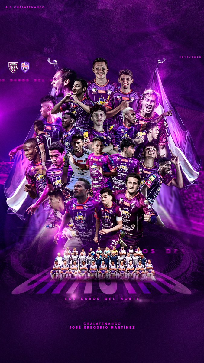 ¡El Camino ha acabado! 💜

Un grupo de jóvenes que sin desistir lucharon contracorriente hasta el final con ALMA GARRA Y CORAZÓN ⚔️

¡Gracias por todo, NOS VERÁN VOLVER! 🟣⚪️

#DurosdelNorte #SomosDuros