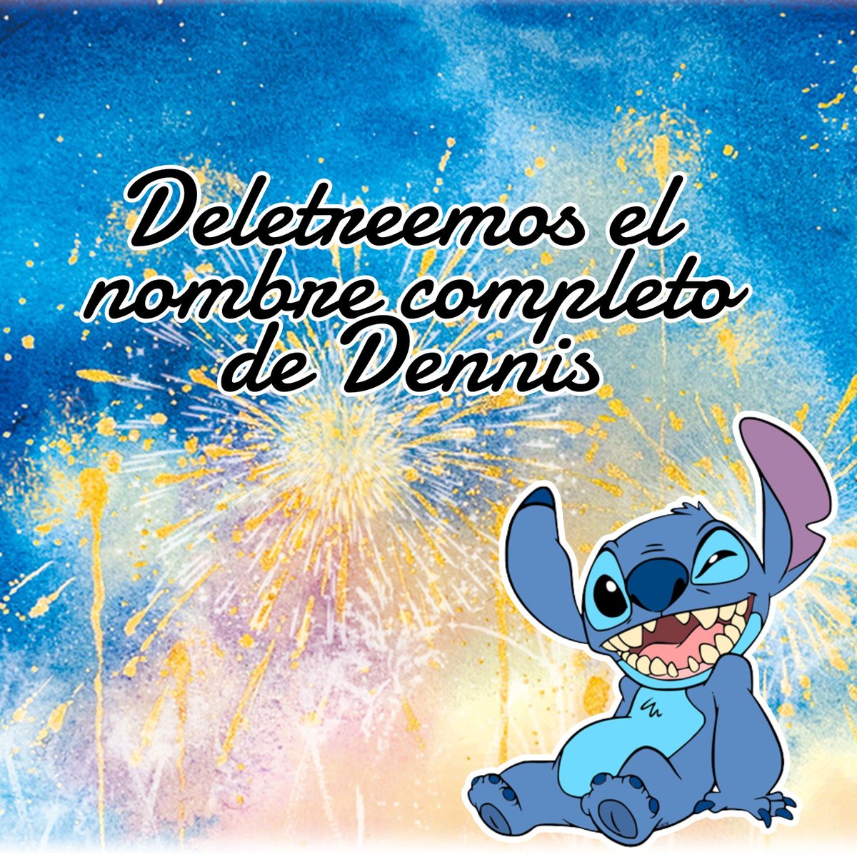 Ohana iniciamos la tt por el cumple de los 25 añitos de nuestro bb <a href="/_DennisArana/">Dennis Arana</a> 💚🥺

En este tuit deletreemos el nombre completo del bb más la frase 

BDAY 25 DENNIS