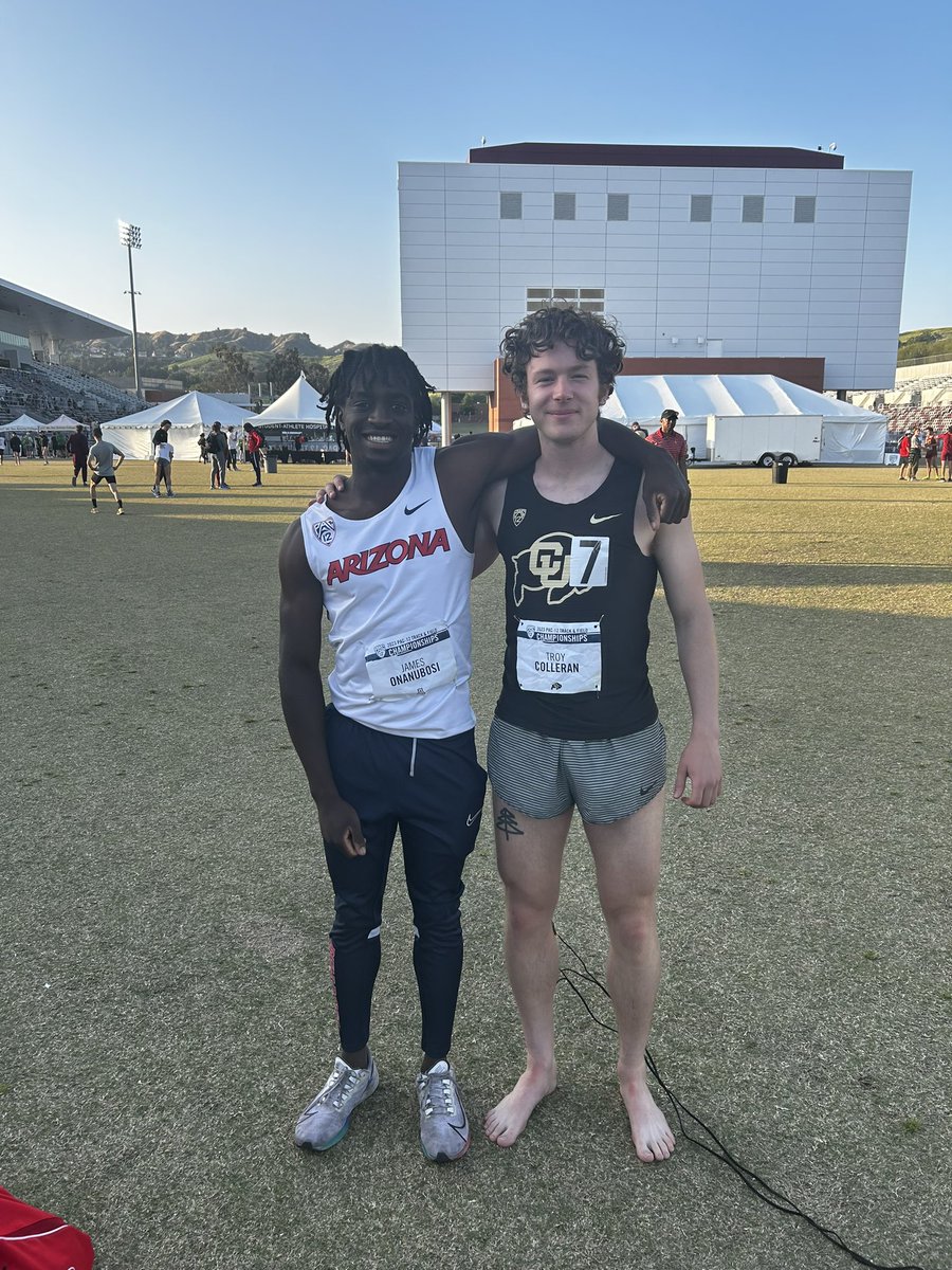 Knights representing at the <a href="/pac12/">Pac-12 Conference</a> Championships!  ⚔️  #SkoBuffs #BearDown #GoKnights