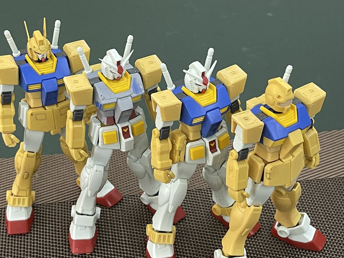 yensm833's tweet photo. EG ガンダム 改 https://t.co/U5h9SOYu7l
