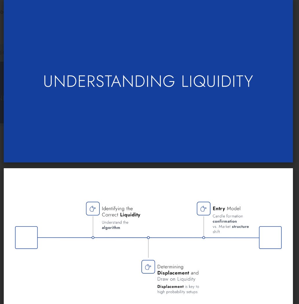 💧The missing piece to the puzzle is a liquidity based bias 💡When I discovered this strategy It finally 'clicked' for me ♻️Must RT, comment 'liquidity' and be following ✍️Then go to caspersmc.com/free-pdf to get BOTH this + the trading plan 👻NO DELAY on receiving PDF