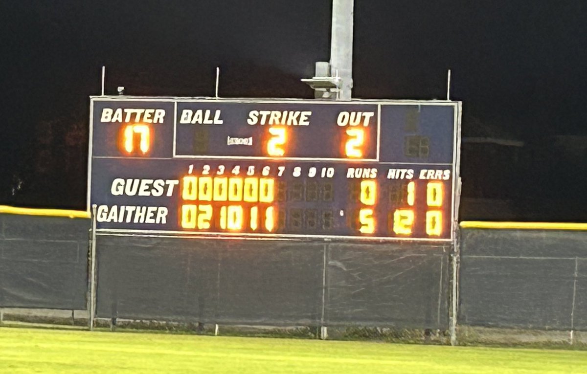 Gaither baseball wins 5-0 over Riverdale! GO COWBOYS! Stay tuned, still have work to do⚾️💪🏻💪🏼💪🏾